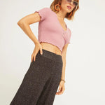 Pantalón Goma Cintura Nuit - ECRU