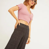 Pantalón Goma Cintura Nuit - ECRU