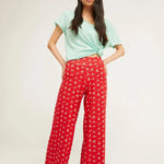 Pantalón Goma Cintura Yoga - ECRU