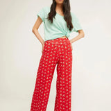 Pantalón Goma Cintura Yoga - ECRU