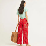 Pantalón Goma Cintura Yoga - ECRU