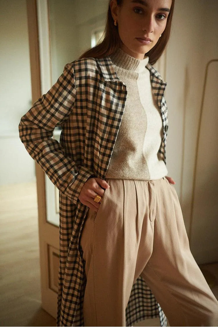 Pantalón Hazel - ECRU