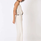 Pantalón Joana 2 - ECRU