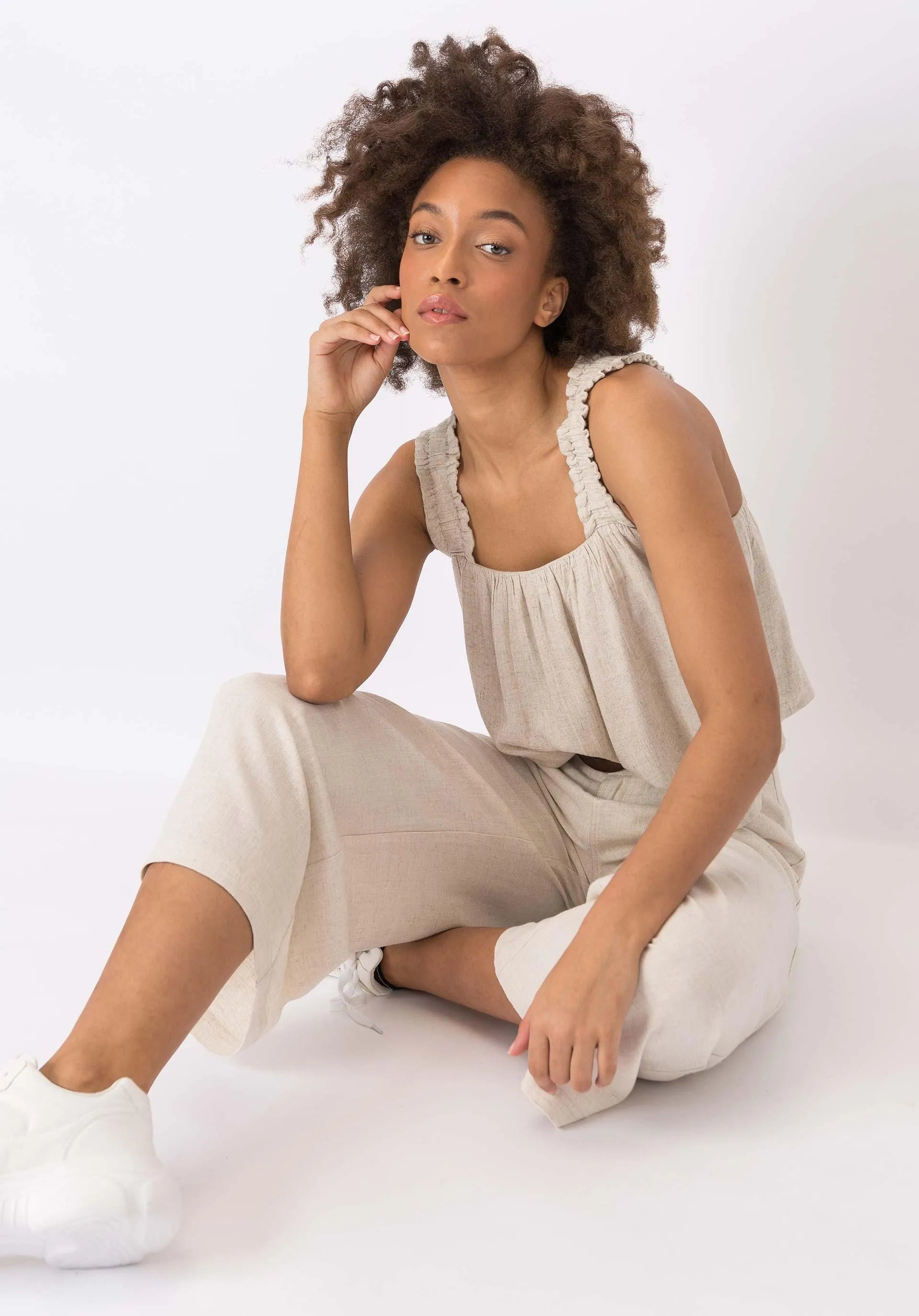 Pantalón Joana 2 - ECRU