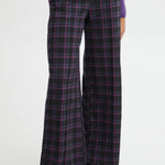 Pantalón Kate Checko - ECRU