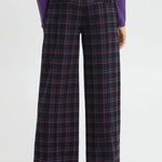 Pantalón Kate Checko - ECRU