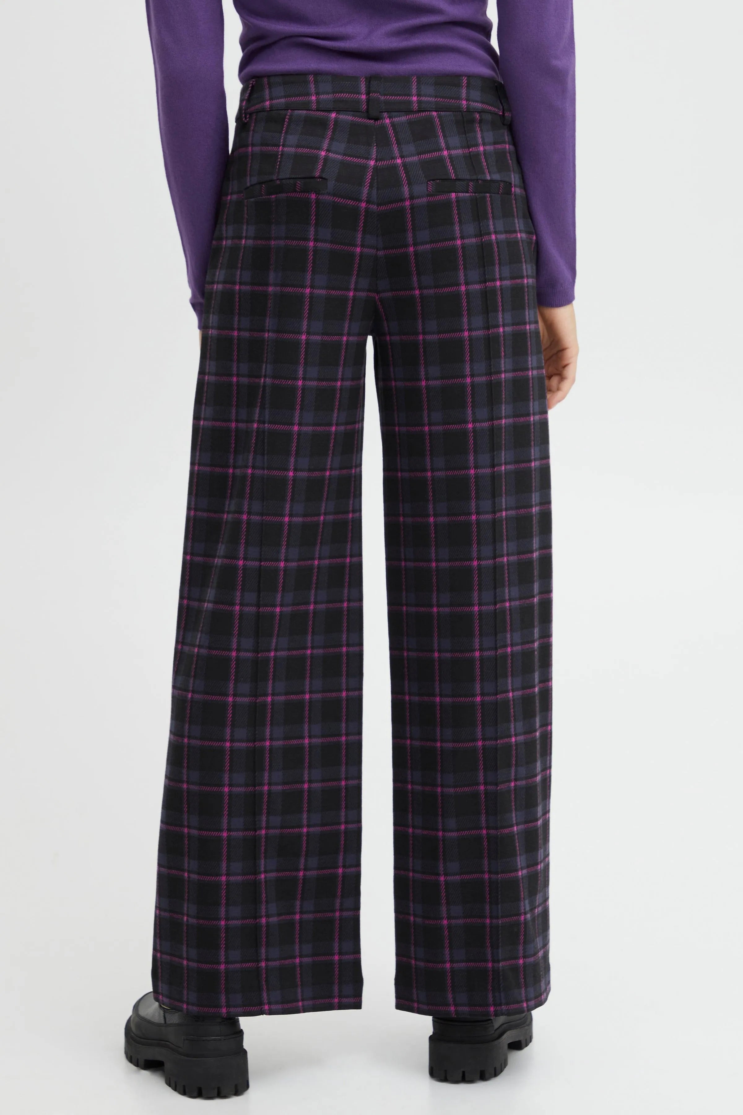 Pantalón Kate Checko - ECRU