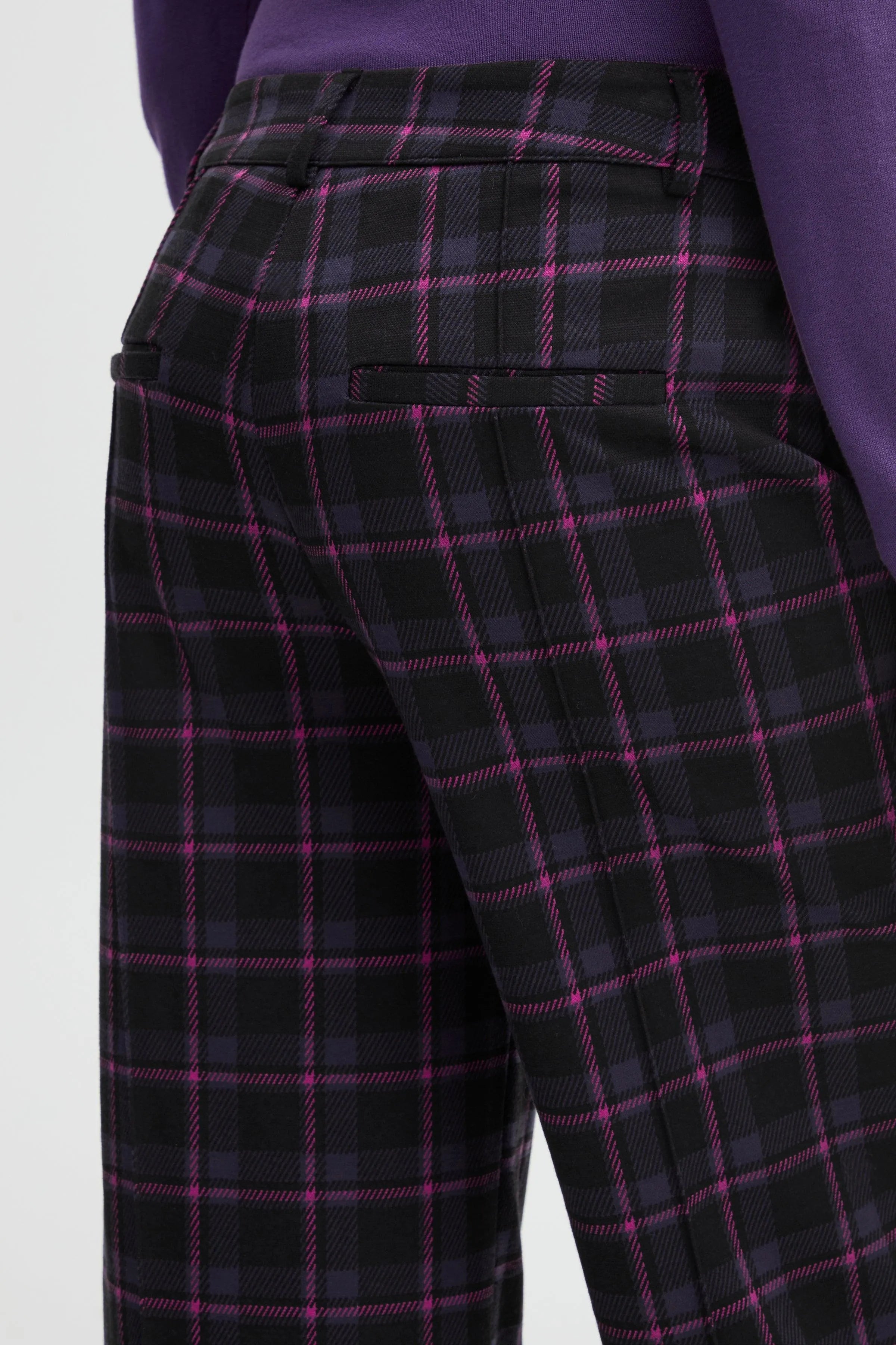 Pantalón Kate Checko - ECRU