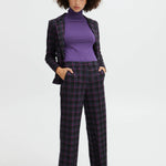 Pantalón Kate Checko - ECRU