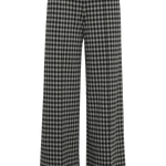Pantalón Kate Wide Check - ECRU