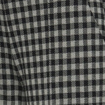 Pantalón Kate Wide Check - ECRU