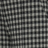 Pantalón Kate Wide Check - ECRU
