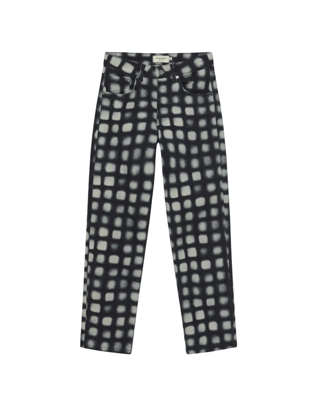 Pantalón Nele Shiny - ECRU