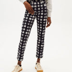 Pantalón Nele Shiny - ECRU