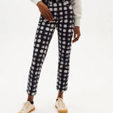 Pantalón Nele Shiny - ECRU