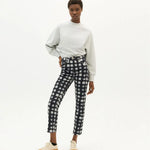 Pantalón Nele Shiny - ECRU