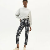 Pantalón Nele Shiny - ECRU