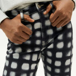 Pantalón Nele Shiny - ECRU