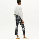 Pantalón Nele Shiny - ECRU