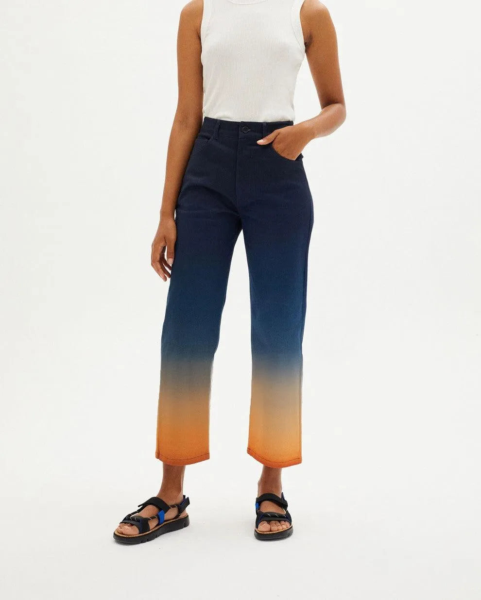 Pantalon Nele Sunset - ECRU