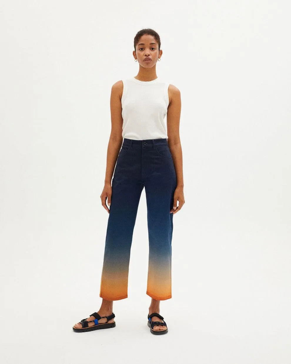 Pantalon Nele Sunset - ECRU