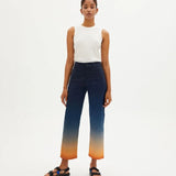 Pantalon Nele Sunset - ECRU