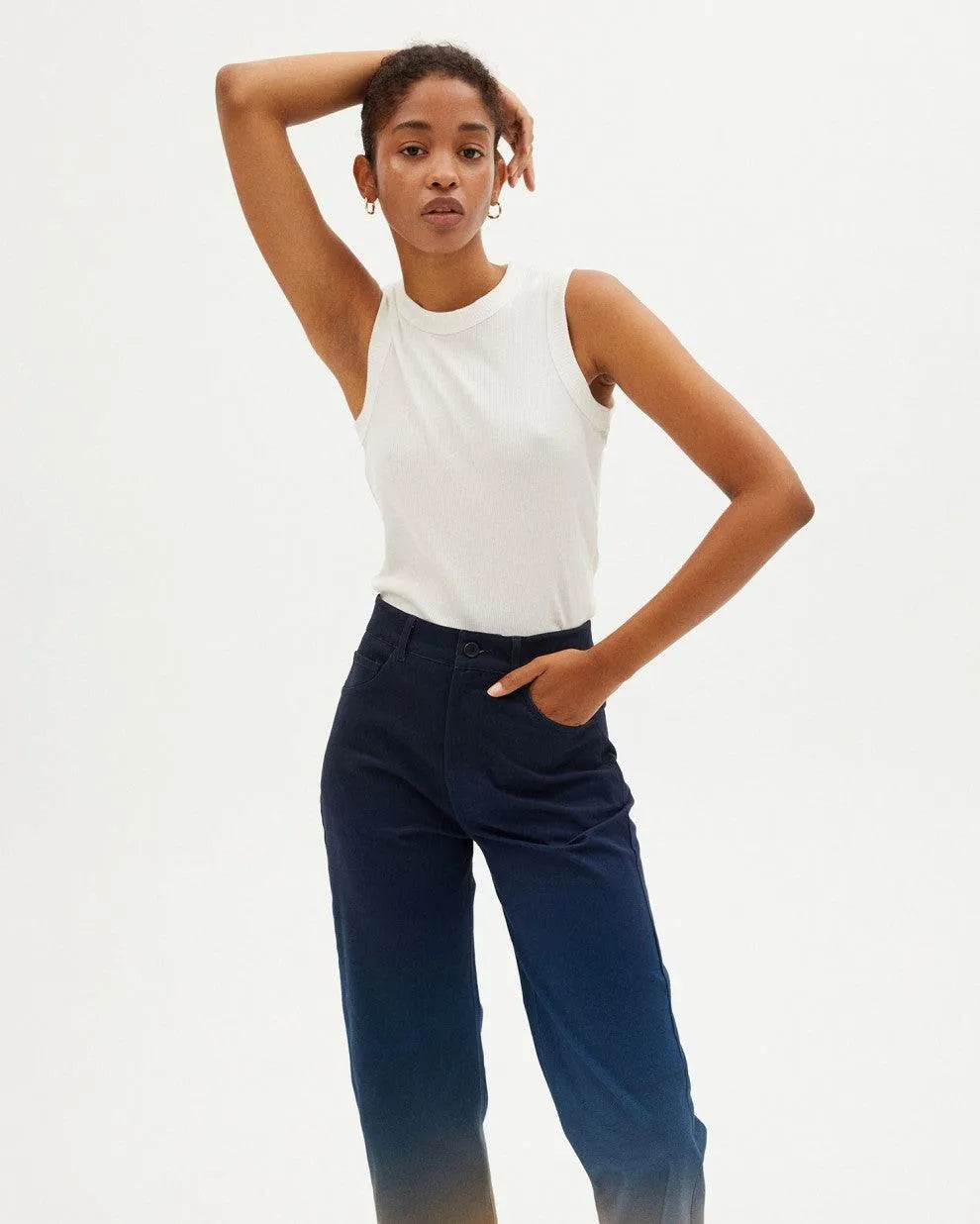 Pantalon Nele Sunset - ECRU