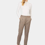 Pantalón Runner de Tiro Medio Artic 6 - ECRU