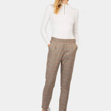 Pantalón Runner de Tiro Medio Artic 6 - ECRU