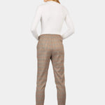 Pantalón Runner de Tiro Medio Artic 6 - ECRU