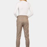 Pantalón Runner de Tiro Medio Artic 6 - ECRU