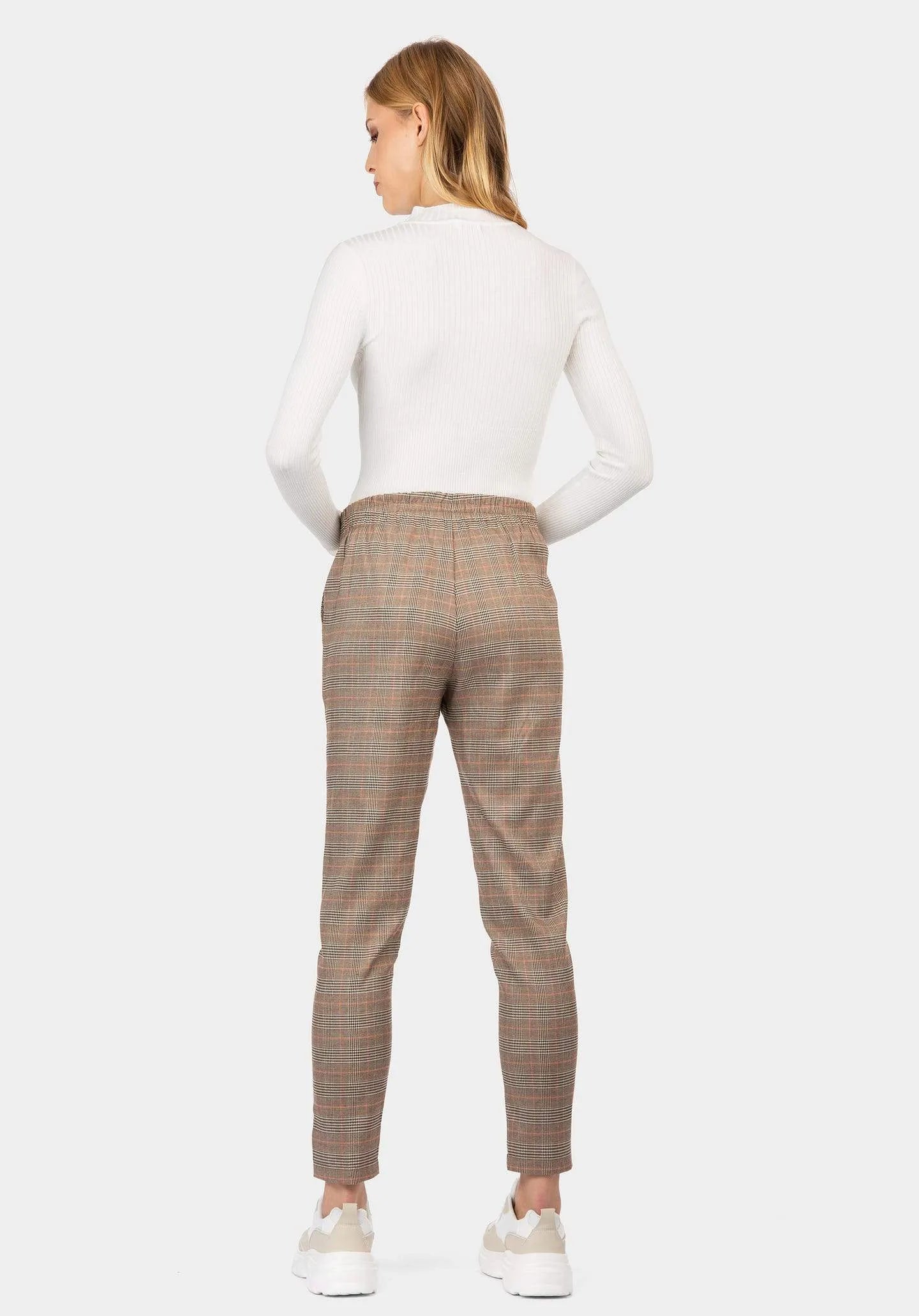 Pantalón Runner de Tiro Medio Artic 6 - ECRU