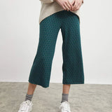 Pantalón Tobillero Eter - ECRU