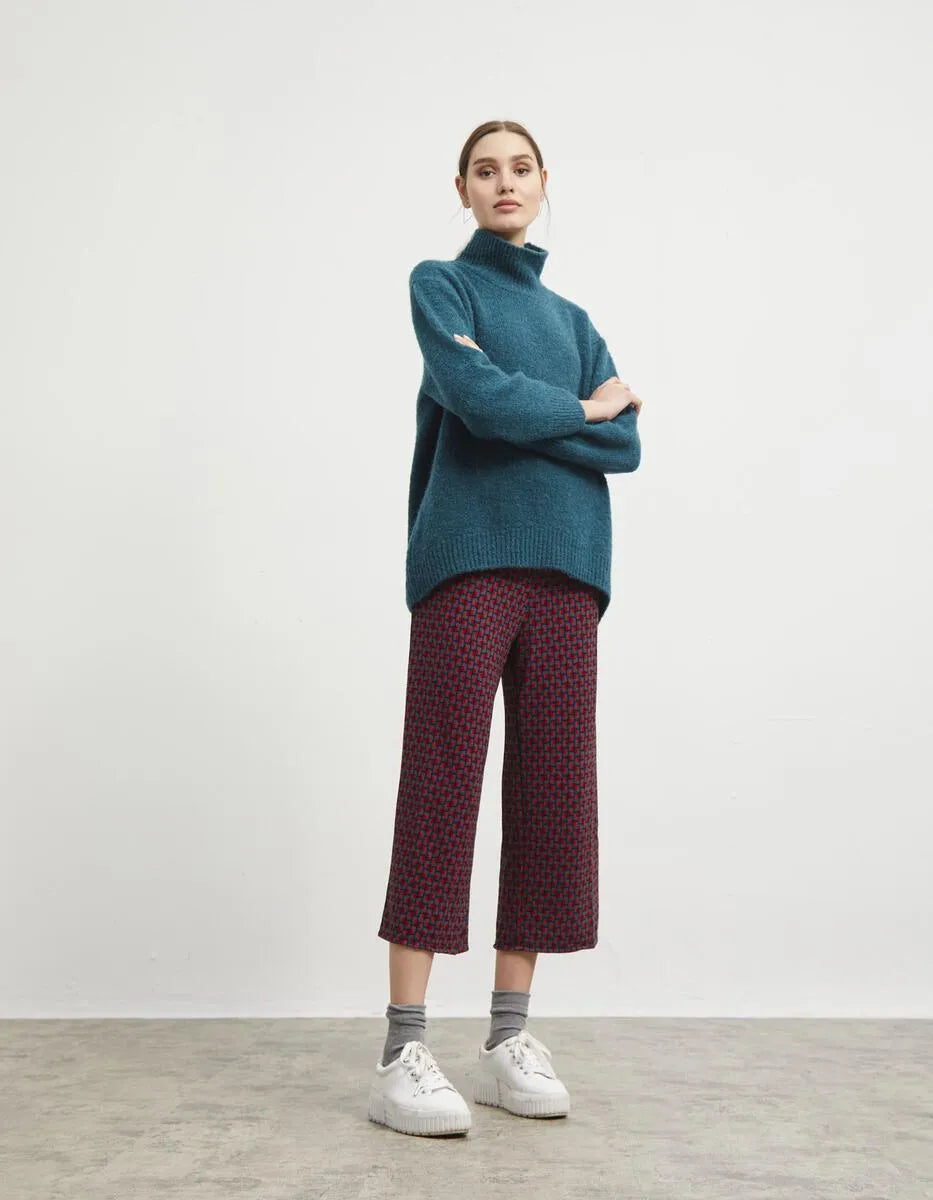 Pantalón Tobillero Eter - ECRU