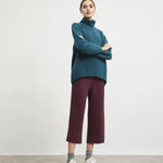 Pantalón Tobillero Eter - ECRU