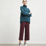 Pantalón Tobillero Eter - ECRU