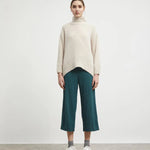 Pantalón Tobillero Eter - ECRU