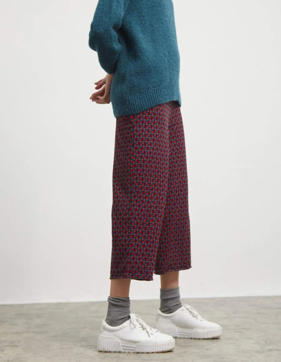 Pantalón Tobillero Eter - ECRU