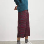 Pantalón Tobillero Eter - ECRU