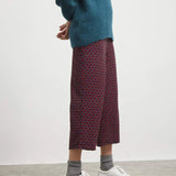 Pantalón Tobillero Eter - ECRU