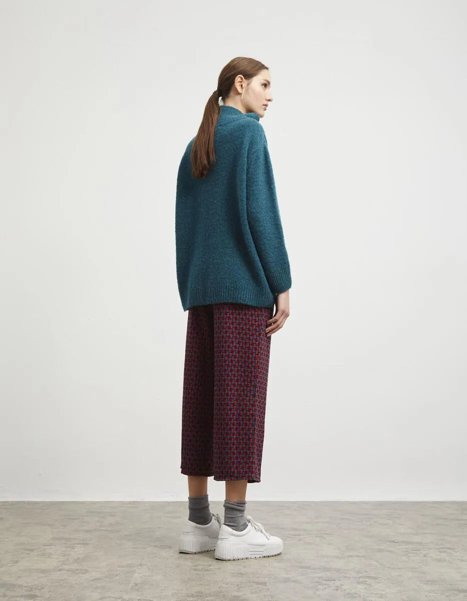 Pantalón Tobillero Eter - ECRU