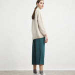 Pantalón Tobillero Eter - ECRU