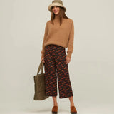 Pantalón Tobillero Fox - ECRU