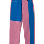 Pantalón Vaquero Recto - ECRU