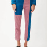 Pantalón Vaquero Recto - ECRU