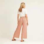 Pantalón Xantik Lazo Cintura Ceramic - ECRU