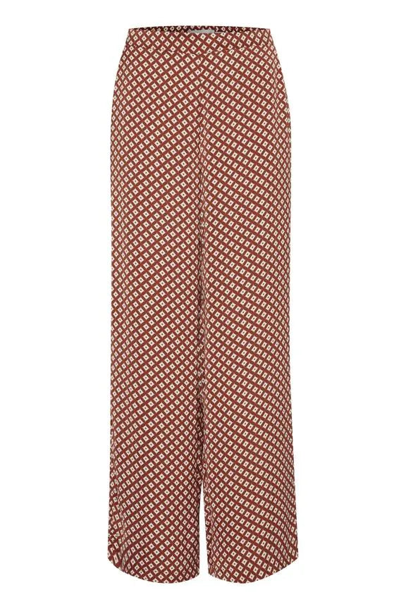 Pantalones Accante - ECRU