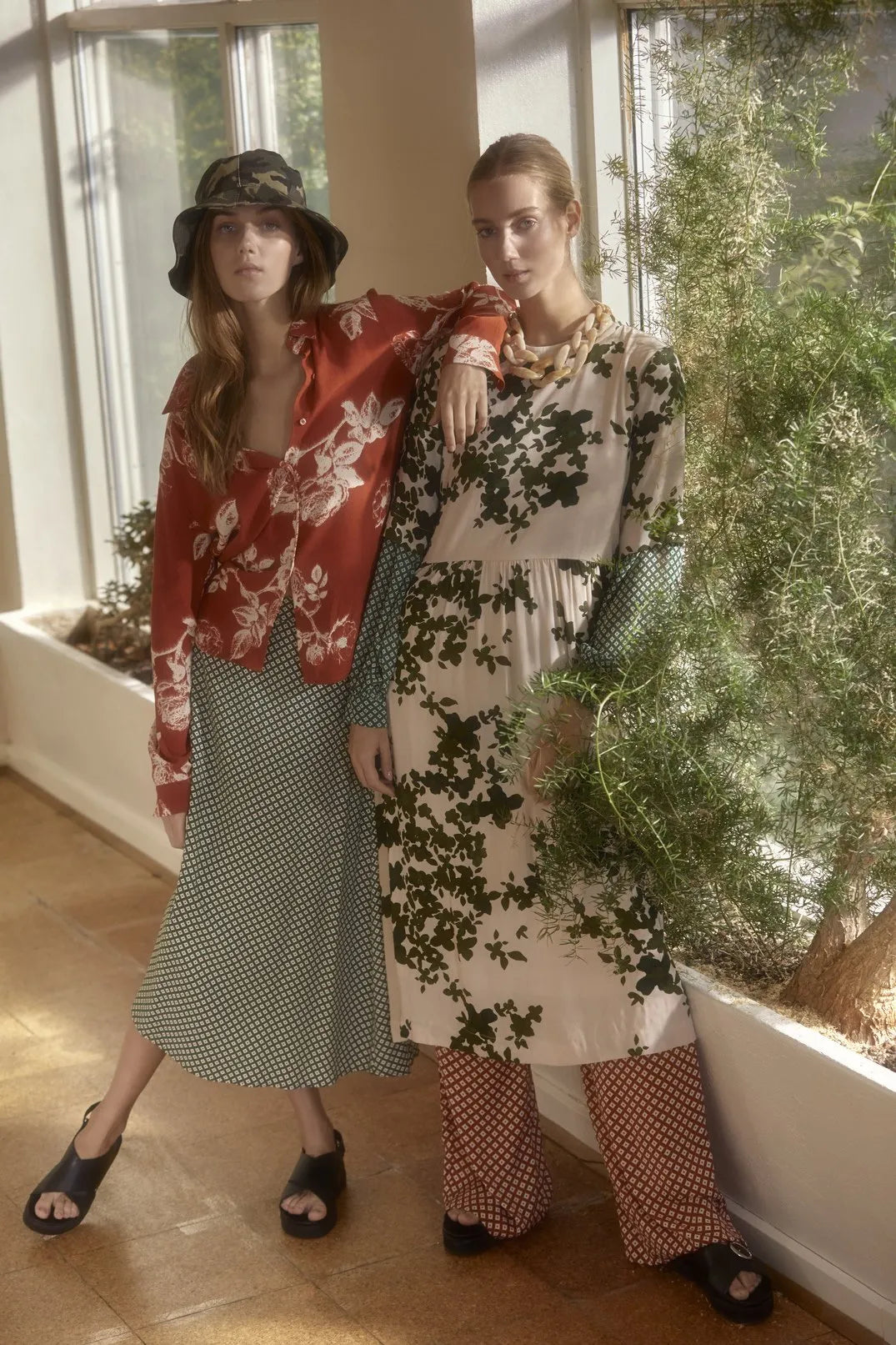 Pantalones Accante - ECRU