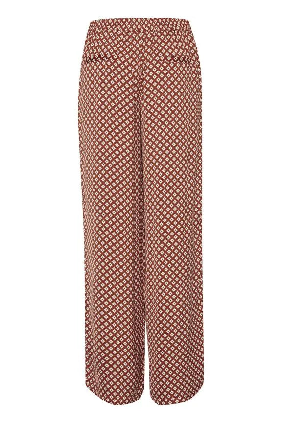 Pantalones Accante - ECRU