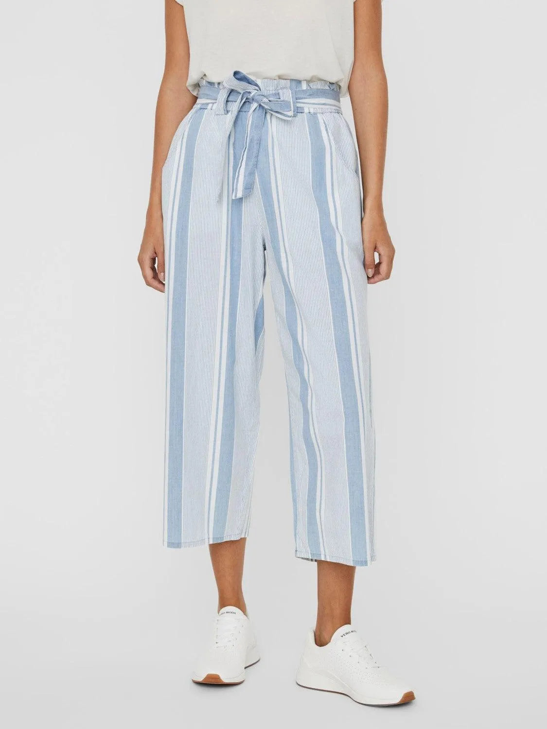 Pantalones Akela - ECRU